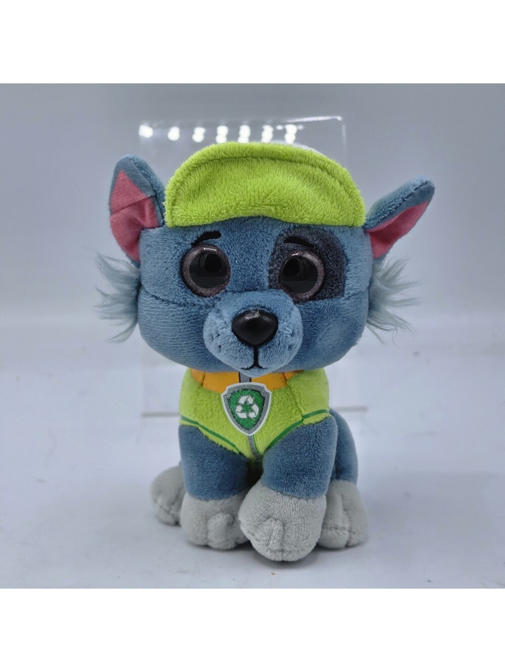 Ty Beanie Boos Paw Patrol Rocky Dog 6” No tag